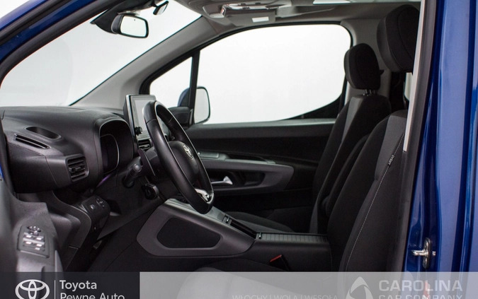 Toyota Proace City Verso cena 129900 przebieg: 52572, rok produkcji 2020 z Końskie małe 172
